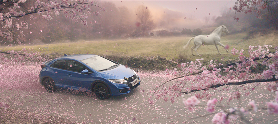 Honda Matte Painting