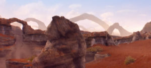 black mirror concept art matte painting