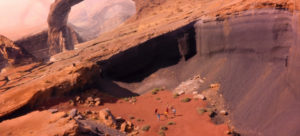 black mirror concept art matte painting