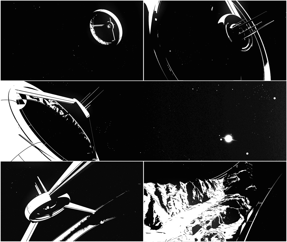 TORUS CONCEPT ART GRAPHIC NOVEL