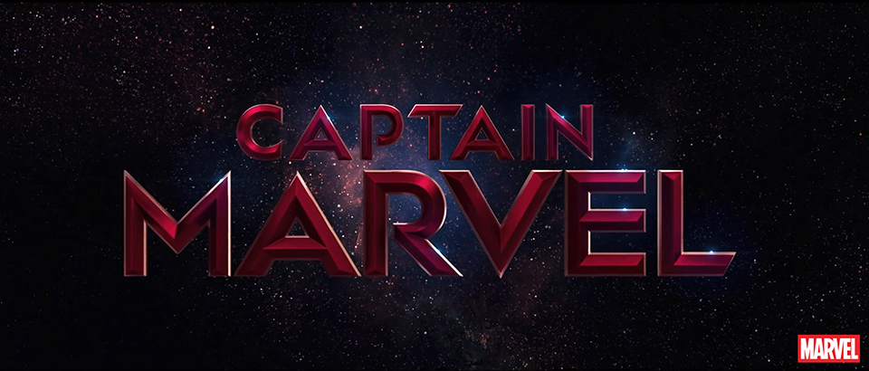 captain marvel title card