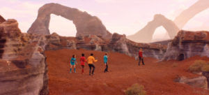 black mirror concept art matte painting